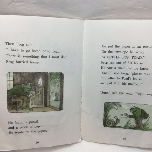 Vintage Lot 2 Kids Books Amelia Bedelia's Family Album Frog And Toad Are Friends - Picture 12 of 13